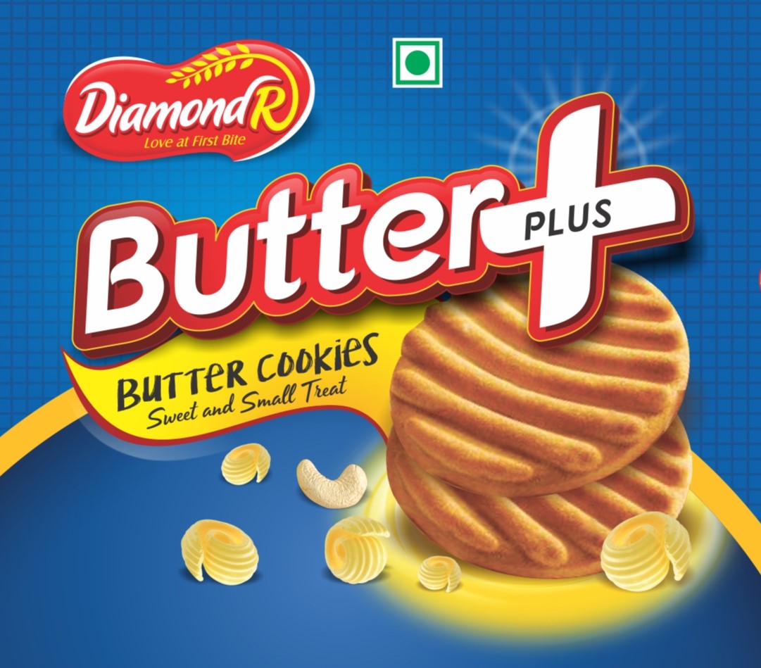 Diamondr Butter Plus+ Butter Cookies Device mark 6830911 Trademark