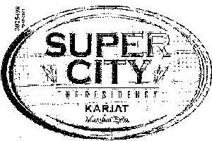Super City (with Device) Device mark 2025498 Trademark