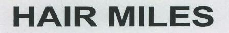 Hair Miles Device mark 2273871 Trademark