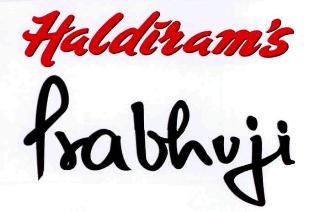 Haldiram's Prabhuji (label) Device mark 2859952 Trademark