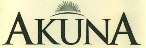 Akuna (device Of Sun) Device mark 2712060 Trademark
