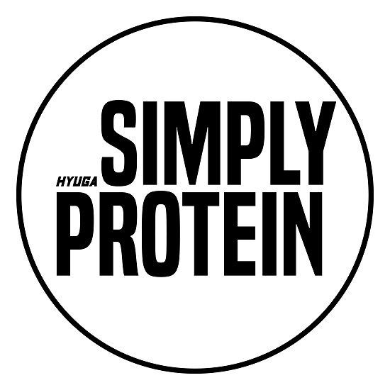 Hyuga Simply Protein (label) Device mark 6832071 Trademark
