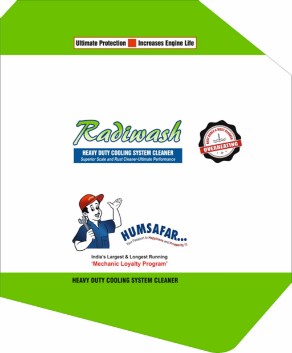 Radiwash With Tagline Heavy Duty Cooliing System Cleaner Superior Scale And Rust Cleaner – Ultimate Performance Device mark 6831980 Trademark