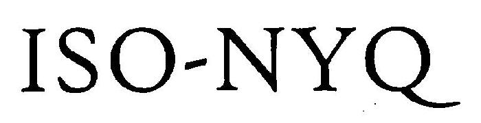 Iso-nyq (device) Device mark 2457191 Trademark