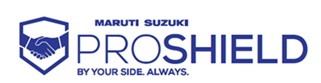 Maruti Suzuki Proshield By Your Side. Always. Logo Device mark 6832126 Trademark