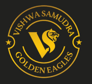 Vishwa Samudra Golden Eagles Device mark 6833786 Trademark