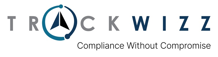 Trackwizz With Footnote Compliance Without compromise Device mark 6833652 Trademark