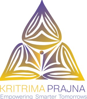 Kritrima Prajna - Empowering Smarter Tomorrows Device mark 6833467 Trademark
