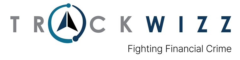 Trackwizz With Footnote Fighting Financial Crime Device mark 6833651 Trademark