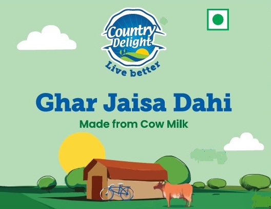 Ghar Jaisa Dahi Device mark 6833272 Trademark