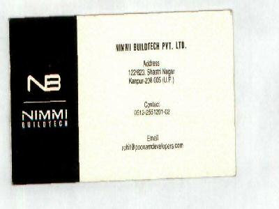 Nimmi Buildtech Device mark 2008789 Trademark