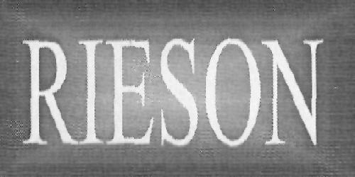 Rieson (logo) Device mark 2153486 Trademark