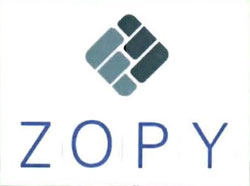 Zopy With Miscellaneous Device Device mark 2890053 Trademark