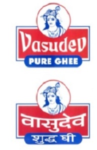 Vasudev Pure Ghee (label) Device mark 6836488 Trademark