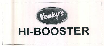 Venky's Hi-booster Device mark 2919390 Trademark