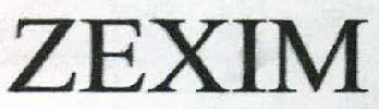 Zexim Device mark 2325619 Trademark