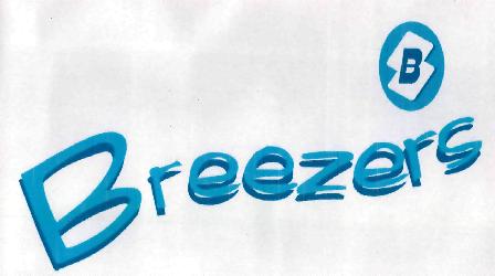 Breezers With Device Device mark 2123322 Trademark