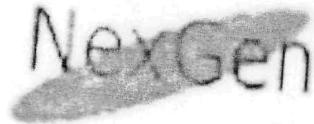 Nexgen Device mark 2272866 Trademark