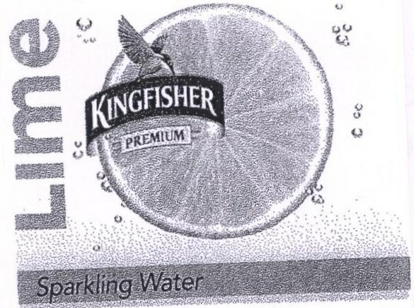Kingfisher Premium Lime Device mark 2420170 Trademark