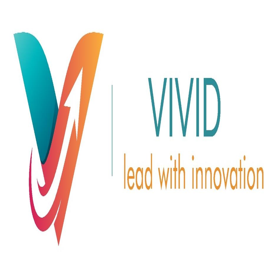 "vivid" And The Tagline "lead With Innovation." Device mark 6838014 Trademark