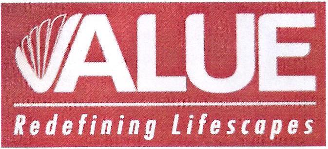 Value Redefining Lifescapes Device mark 2727198 Trademark
