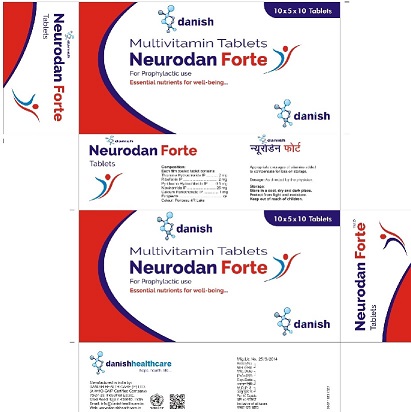 Danish Neurodan Forte Device mark 6840030 Trademark