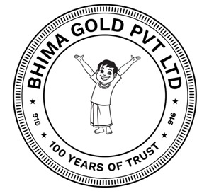 Bhima Gold Coin (device) Device mark 6841366 Trademark