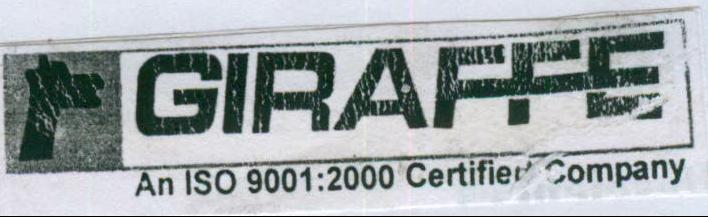 Giraffe Device mark 2042500 Trademark