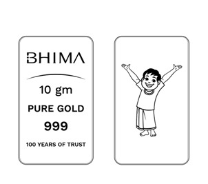 Bhima Gold Bar (device) Device mark 6841916 Trademark