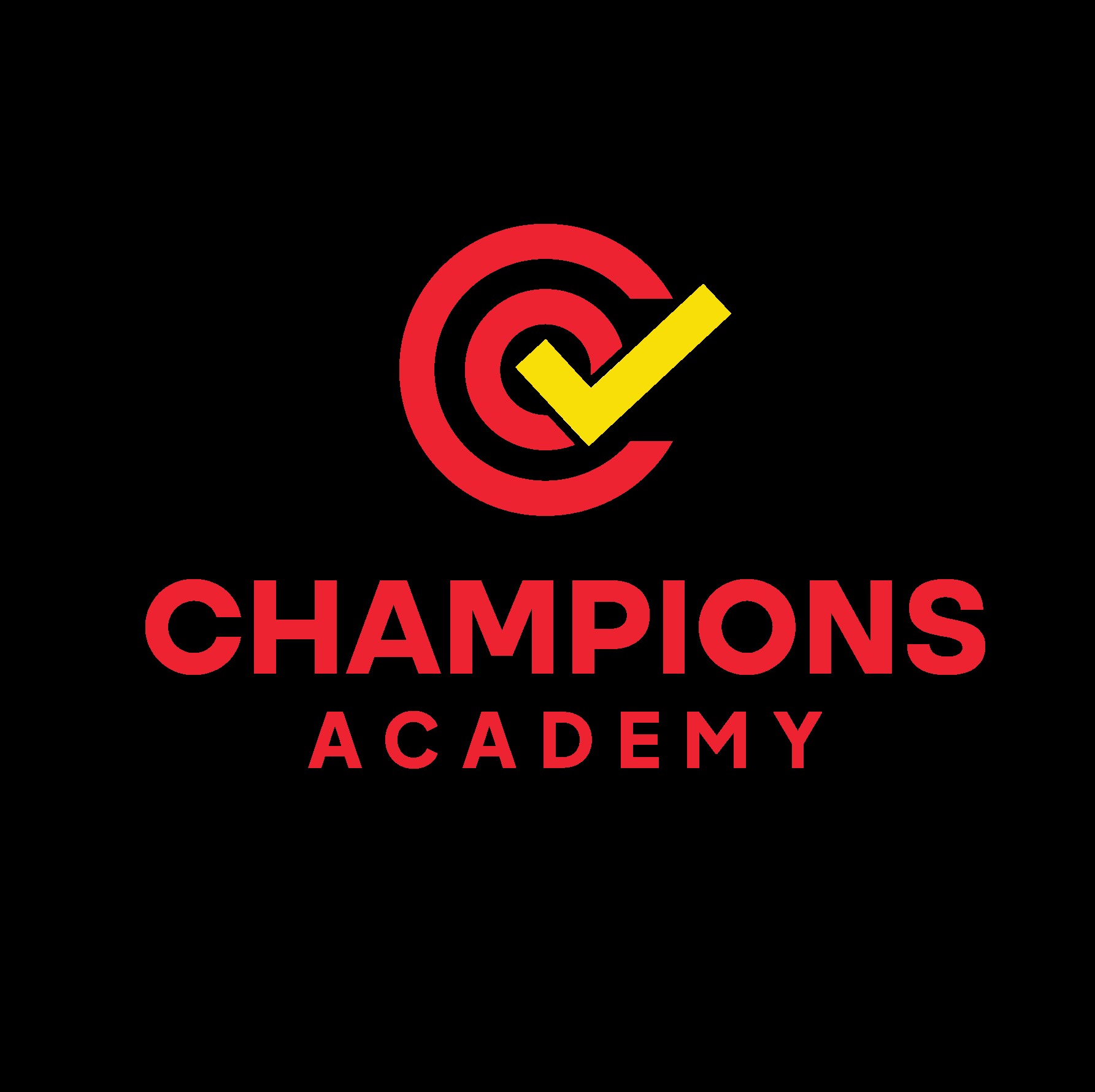 Artistic Design With Champions Academy Device mark 6843186 Trademark