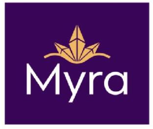 Myra (label) Device mark 6843555 Trademark