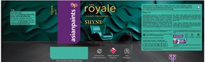 Royale Luxury Emulsion Shyne Device mark 6844067 Trademark