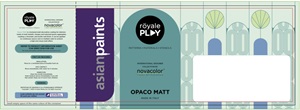 Royale Play Opaco Matt Device mark 6844051 Trademark