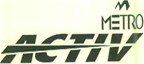 M Metro Activ Device mark 6843694 Trademark