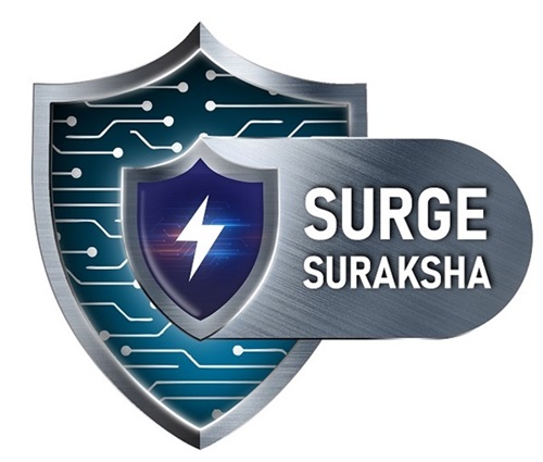 Surge Suraksha With Device Of Shield Device mark 6843800 Trademark