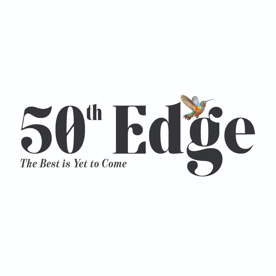 50th Edge The Best Is Yet To Come Device mark 6844693 Trademark