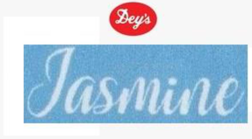 Dey’s Jasmine As Per Color Combination Label Device mark 6844318 Trademark
