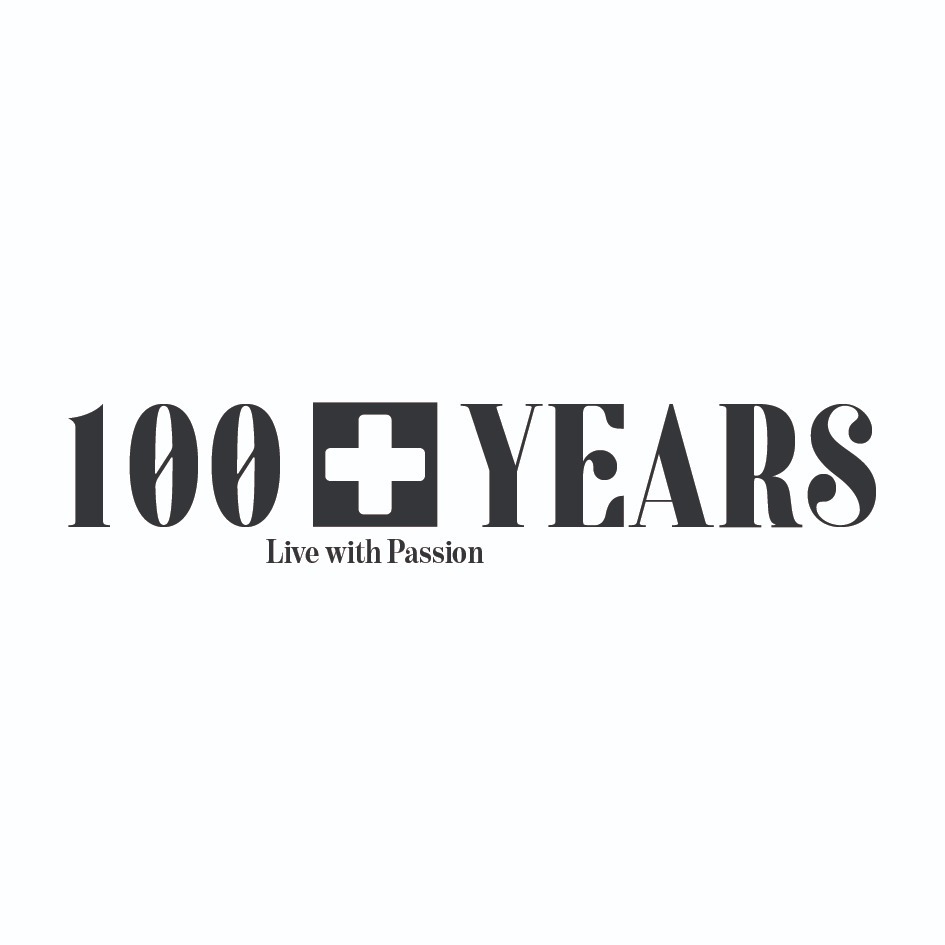 100+ Years Live With Passion Device mark 6844694 Trademark