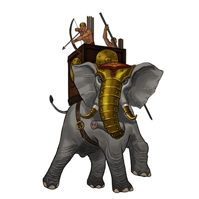 Device Of Elephant Device mark 6844858 Trademark