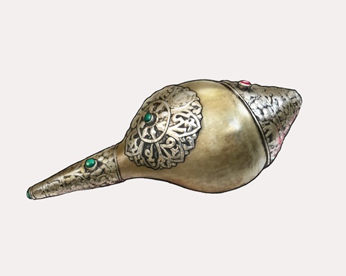 Device Of Conch Shell Device mark 6844859 Trademark