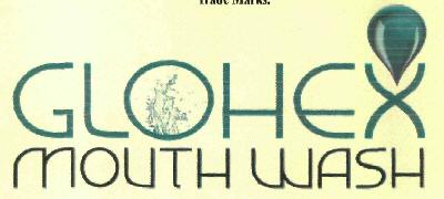 Glohex Mouth Wash (label) Device mark 2714783 Trademark