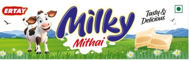 Ertay Milky Mithai Device mark 6846122 Trademark
