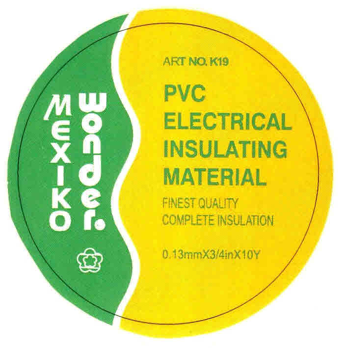 Mexiko Wonder Pvc Electrical Insulating Material Device mark 2635187 Trademark