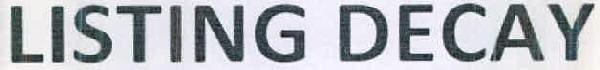 Listing Decay Device mark 2618447 Trademark