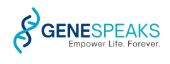Genespeaks - Empower Life,forever Device mark 6847402 Trademark