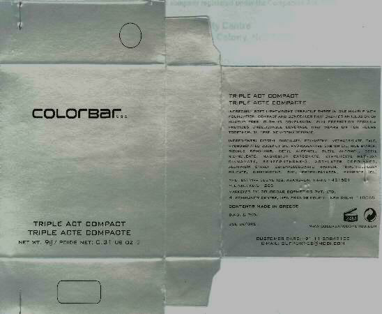 Colorbar Usa (label) Device mark 2181183 Trademark