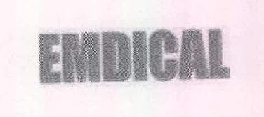 Emdical Device mark 2448490 Trademark