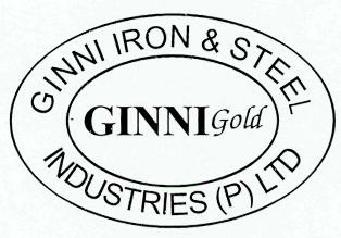 Ginni Gold Ginni Iron & Steel Industries (p) Ltd Device mark 2421705 Trademark