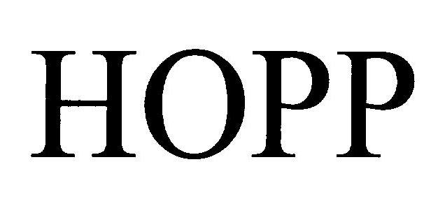 Hopp (device) Device mark 2351751 Trademark