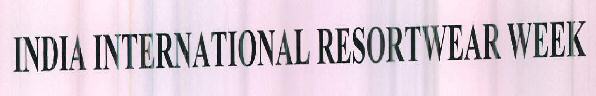 India International Resortwear Week Device mark 2410026 Trademark